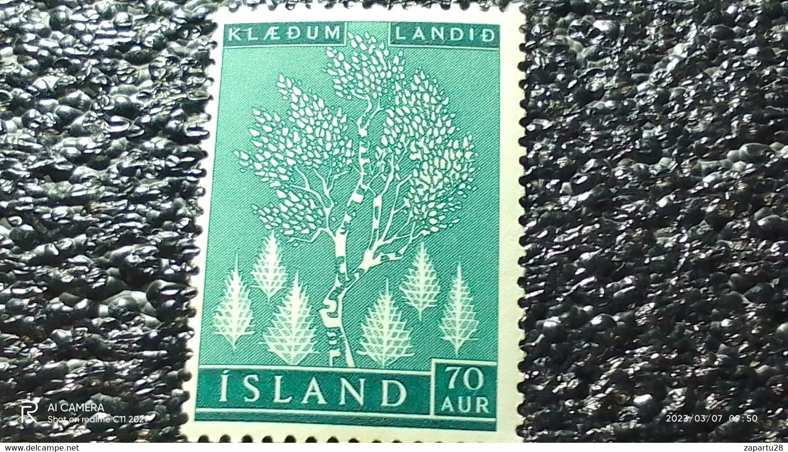 ISLAND-1950- 1960        70AUR   UNUSED - Nuevos