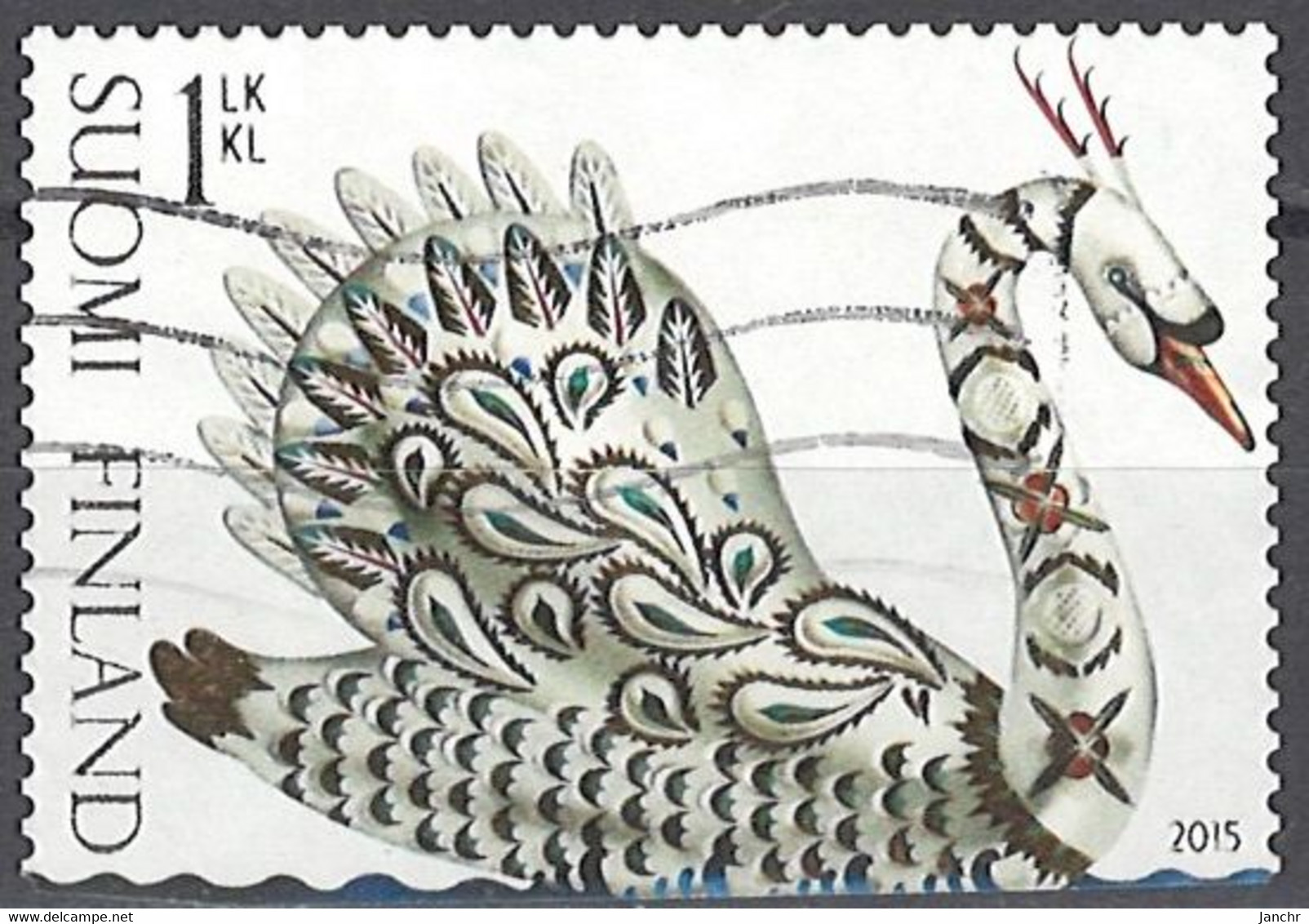 Finland 2015. Mi.Nr. 2375, Used O - Used Stamps