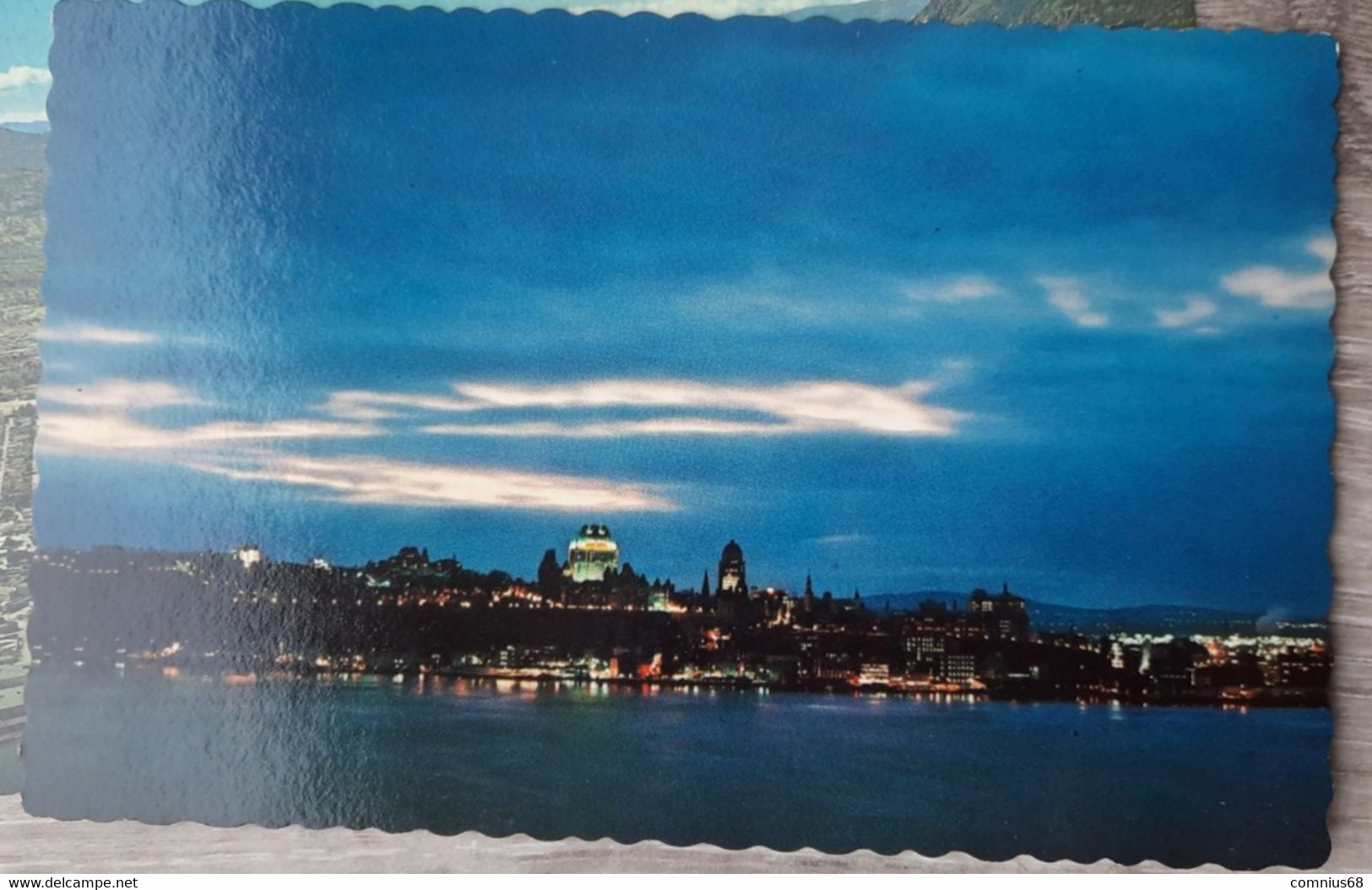 CPSM - Canada - Québec - Québec Au Crépuscule - Quebec City At Twilight - Québec - La Citadelle