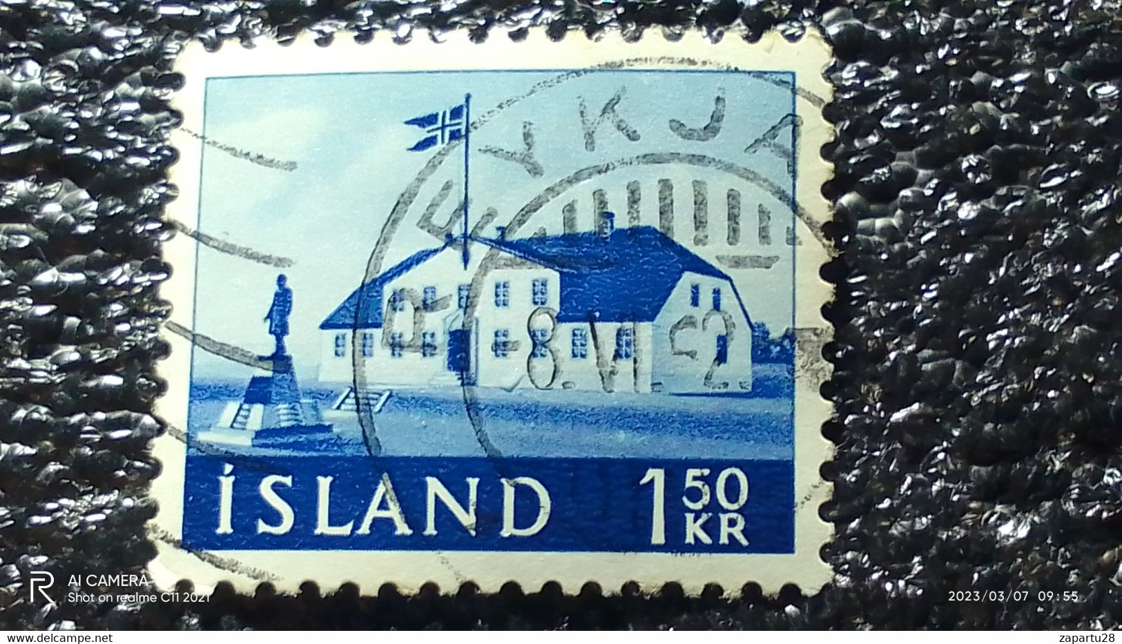 ISLAND-1960- 70     1.50KR  USED - Gebraucht