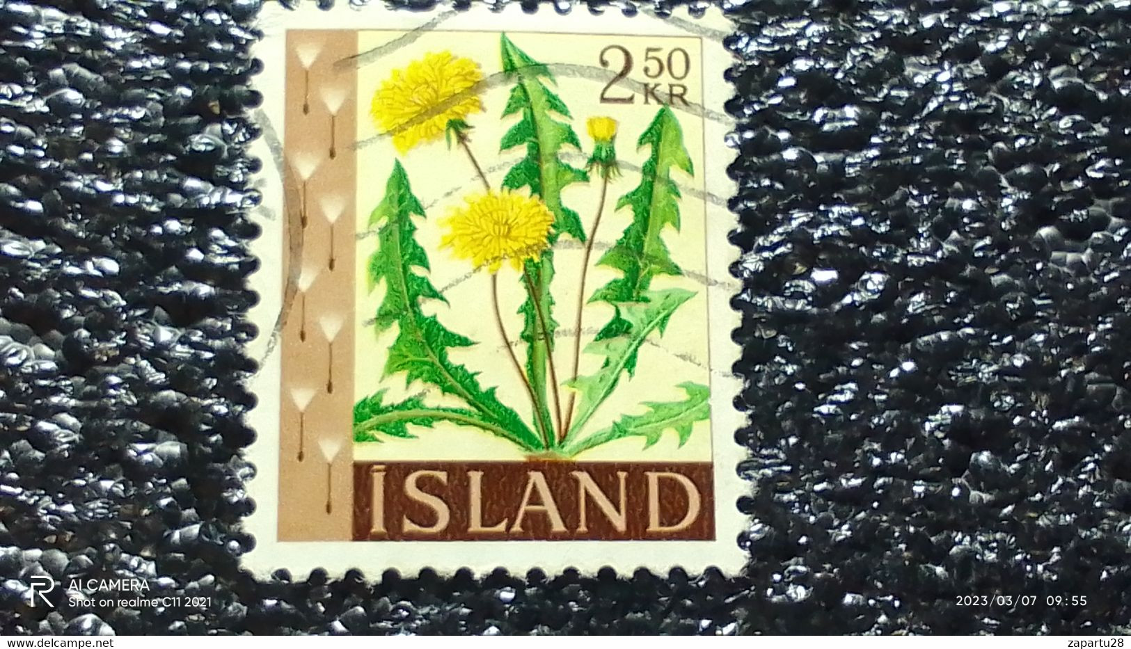 ISLAND-1960- 70     2.50KR  USED - Gebruikt