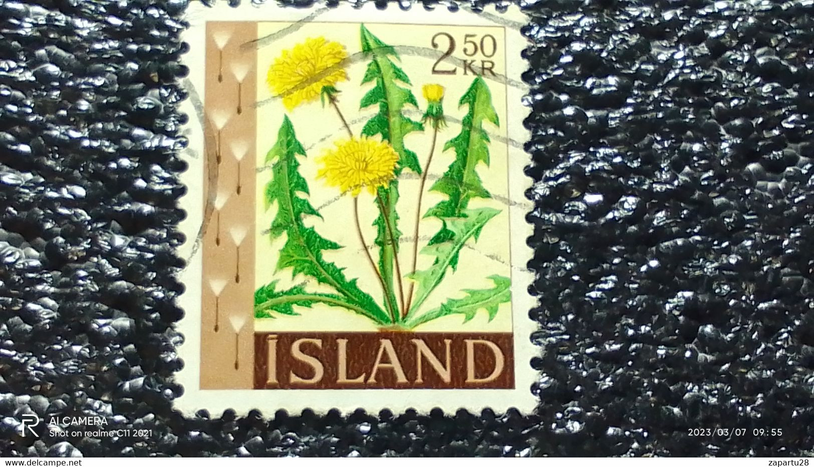 ISLAND-1960- 70     2.50KR  USED - Gebraucht