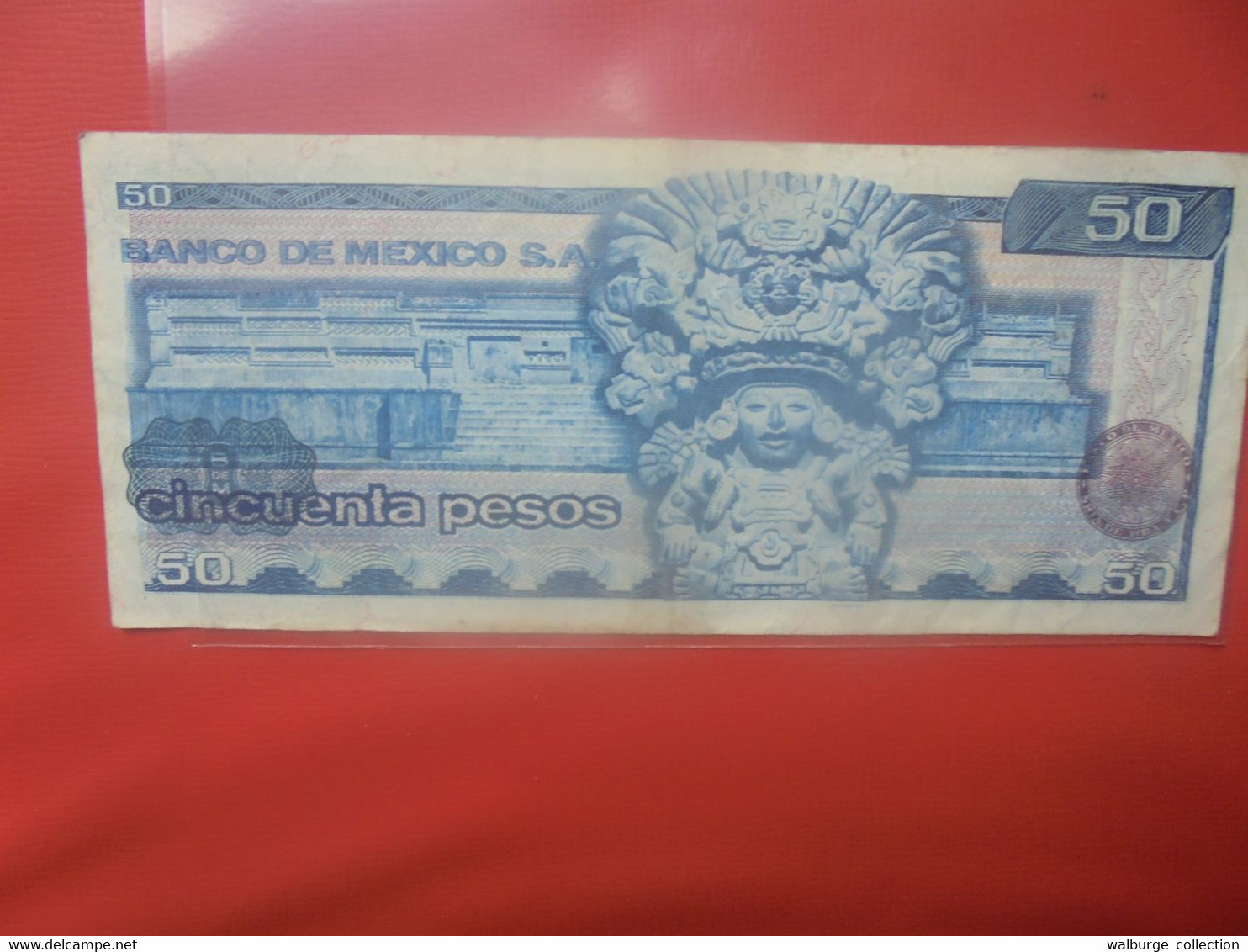 MEXIQUE 50 PESOS 1976 Circuler (B.29) - Mexico