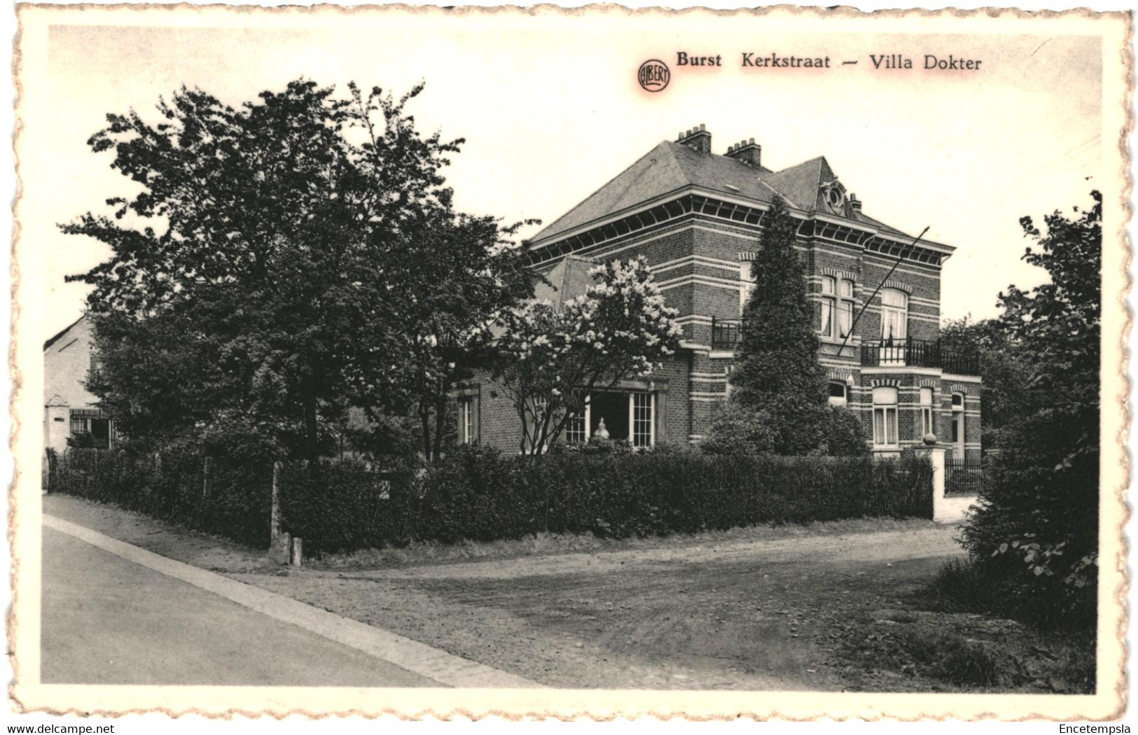 CPA  Carte Postale Belgique  Burst Kerkstraat Villa Dokter  VM64324ok - Erpe-Mere