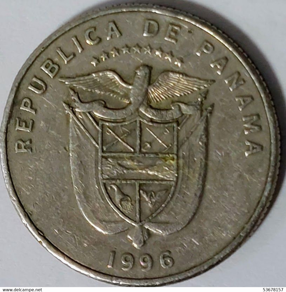 Panama - 1/4 Balboa 1996, KM# 128 (#1952) - Panamá