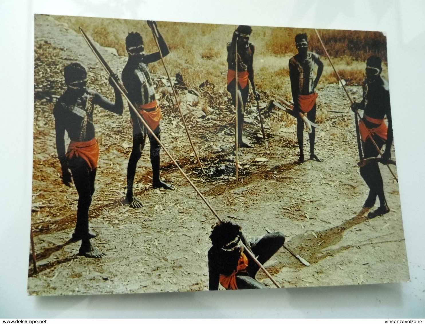 Cartolina Viaggiata "Aboriginals, Northern Territory" 1967 - Unclassified