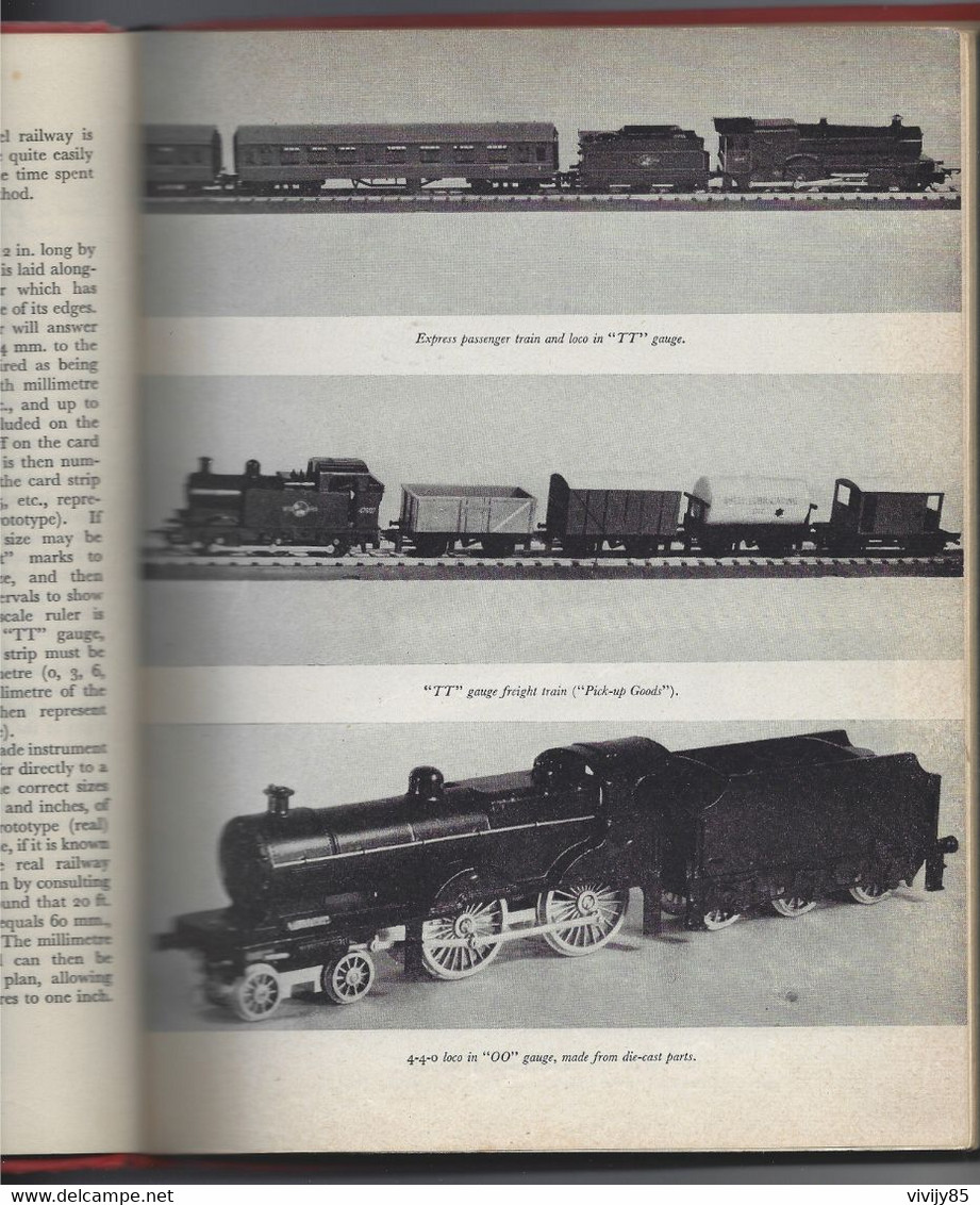 Livre Illustré De 144 Pages " The Boys' Book Of Model RAILWAYS " - Trains De Collection , équipement , Hornby - Themengebiet Sammeln