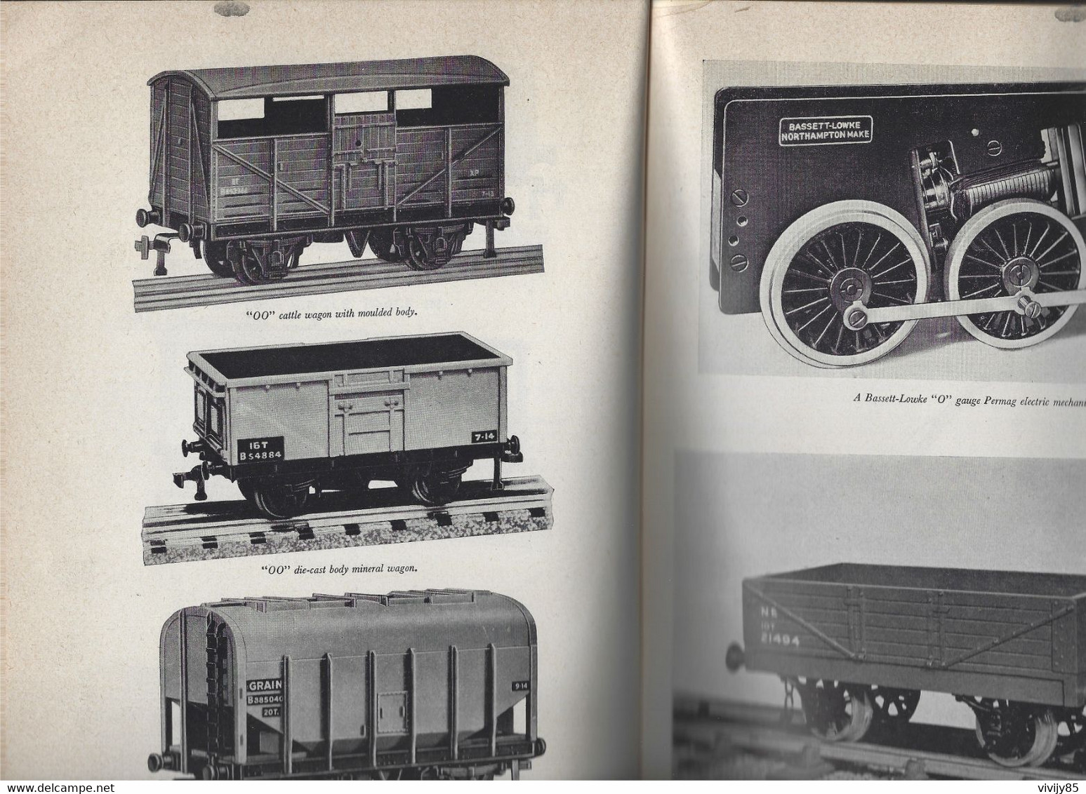 Livre illustré de 144 pages " The boys' book of Model RAILWAYS " - trains de collection , équipement , hornby