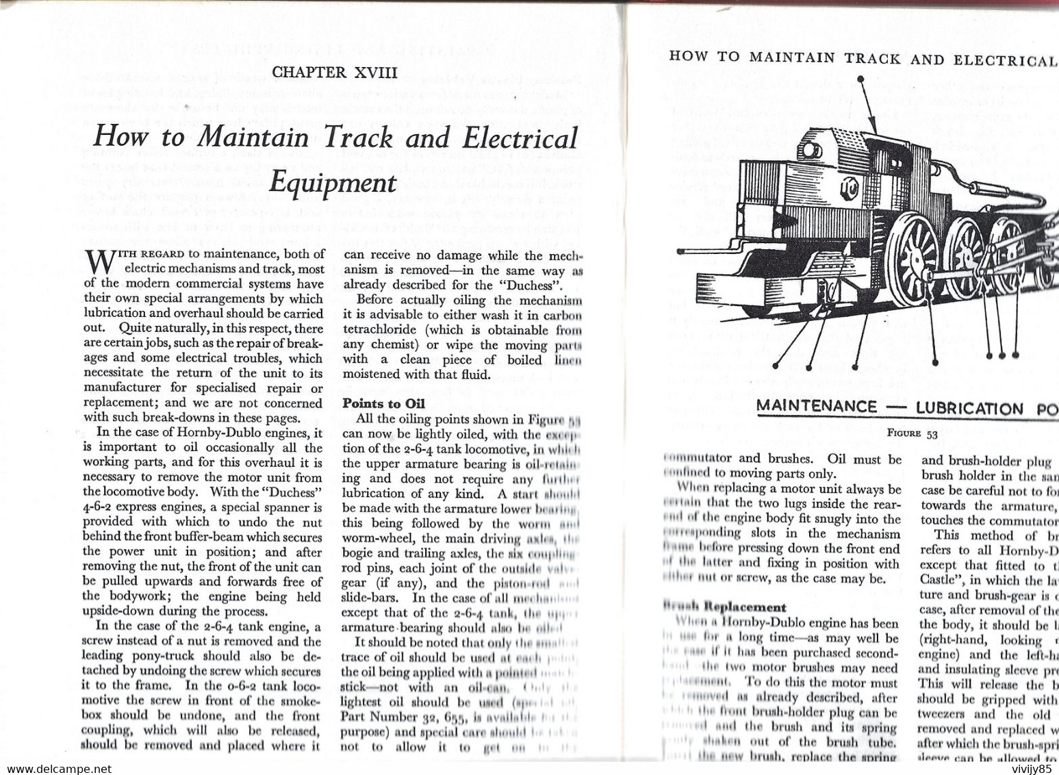 Livre illustré de 144 pages " The boys' book of Model RAILWAYS " - trains de collection , équipement , hornby