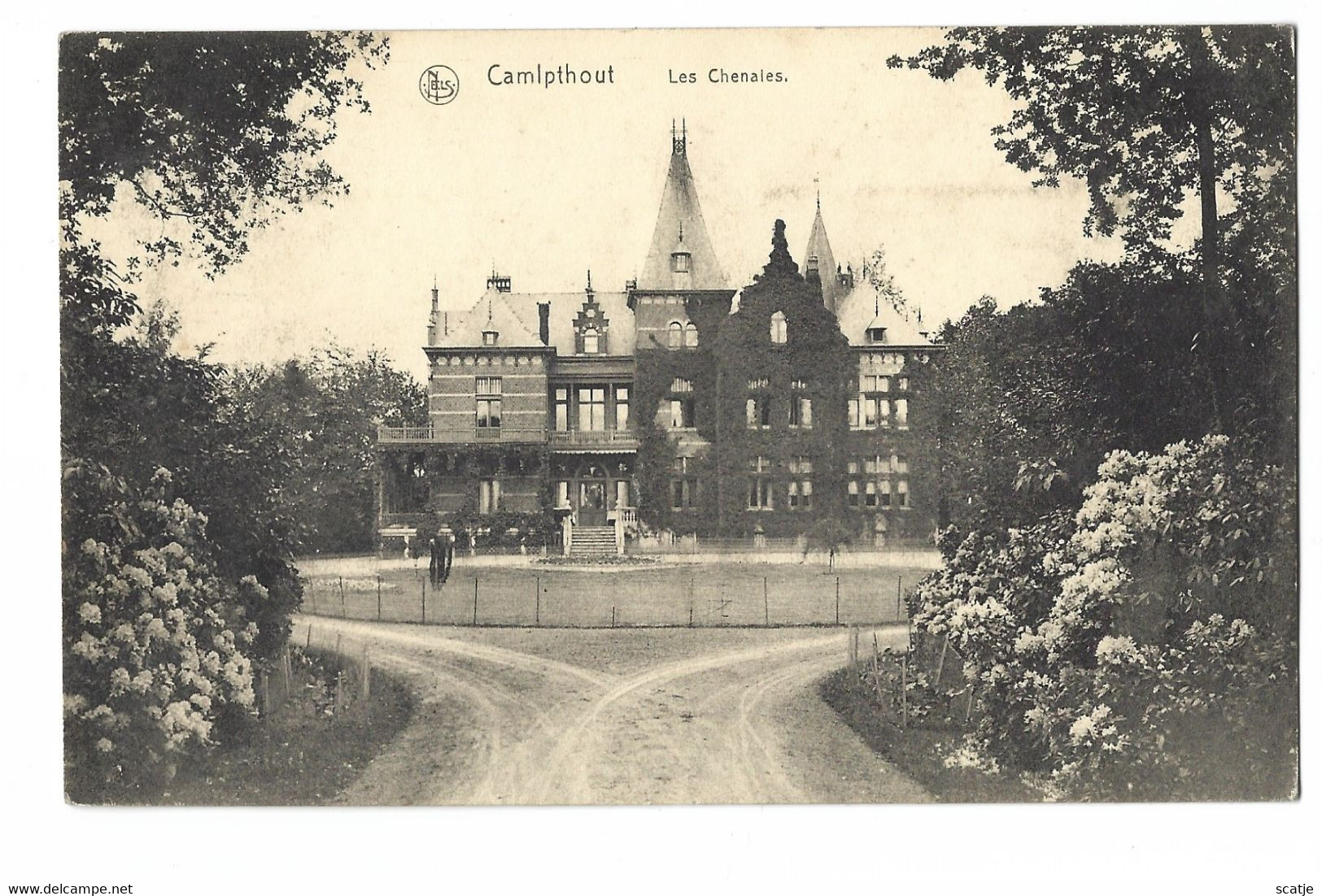 Calmpthout    -   Les Chenales.   -   Uitgave   De Ridder - Kalmthout