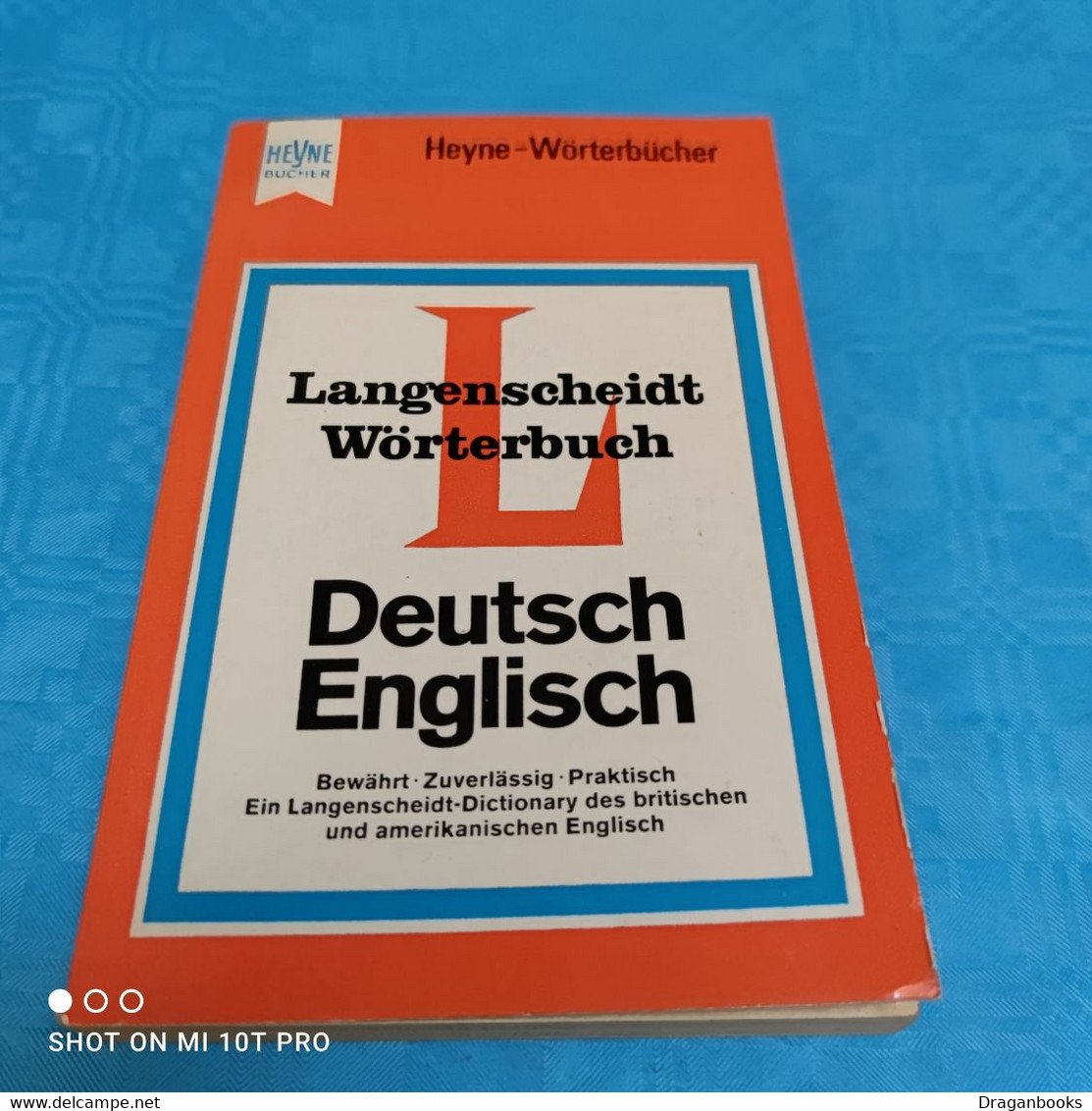 Langenscheidts Wörterbuch Deutsch - Englisch - Dictionaries