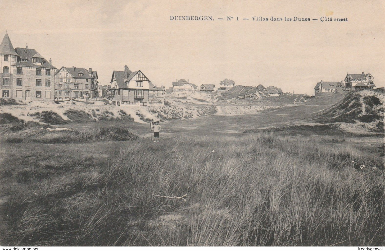 DUINBERGEN VILLA DANS LES DUNES COTE OUEST - Knokke