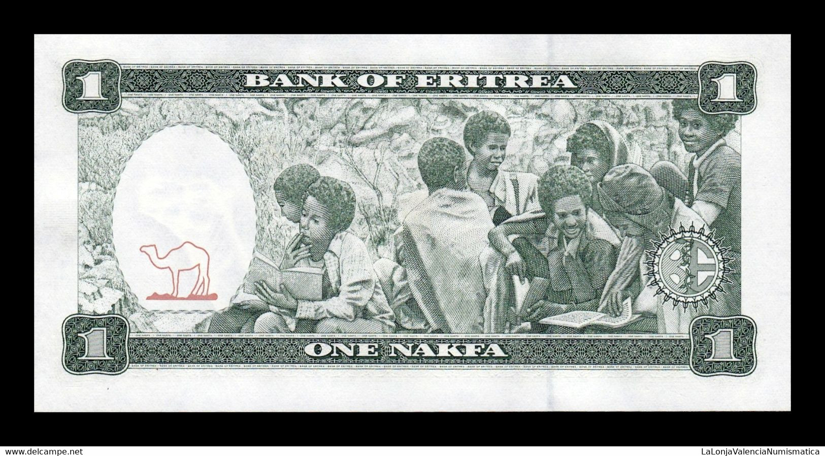 Eritrea 1 Nakfa 1997 Pick 1 Sc Unc - Eritrea
