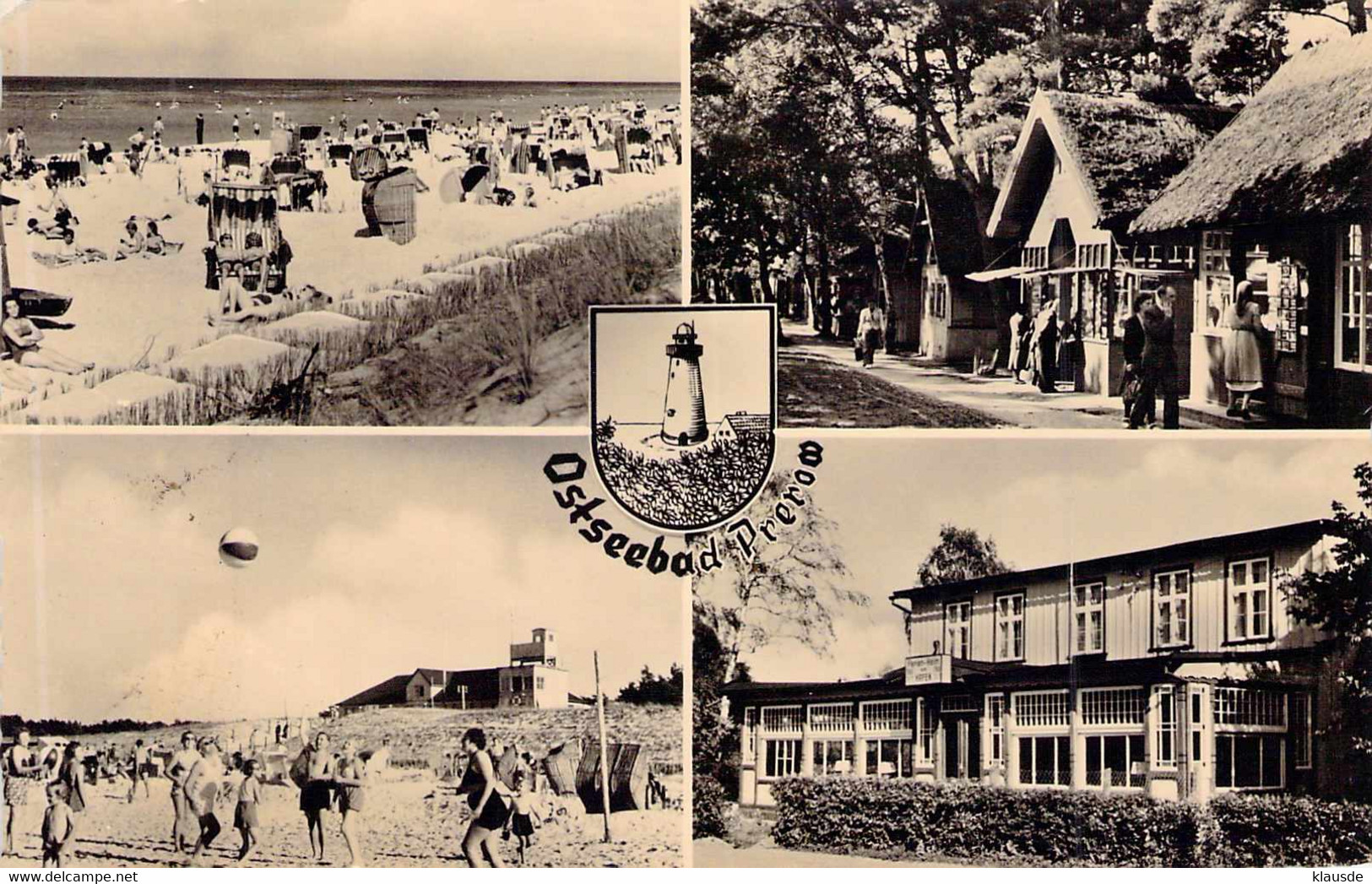 Ostseebad Prerow - Mehrbild Gel.195? - Zingst