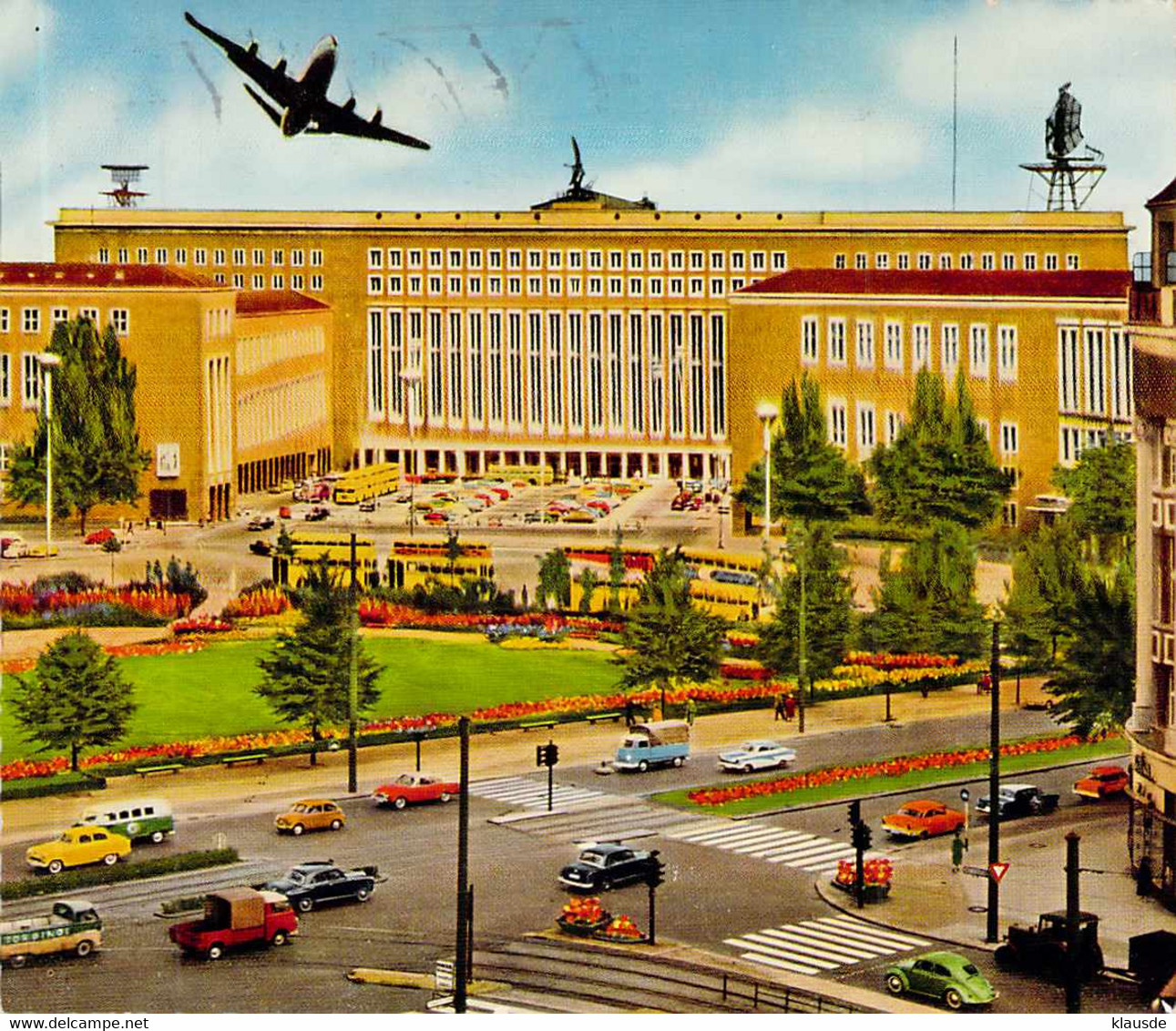 Berlin - Flughafen Tempelhof Gel.1968 - Tempelhof