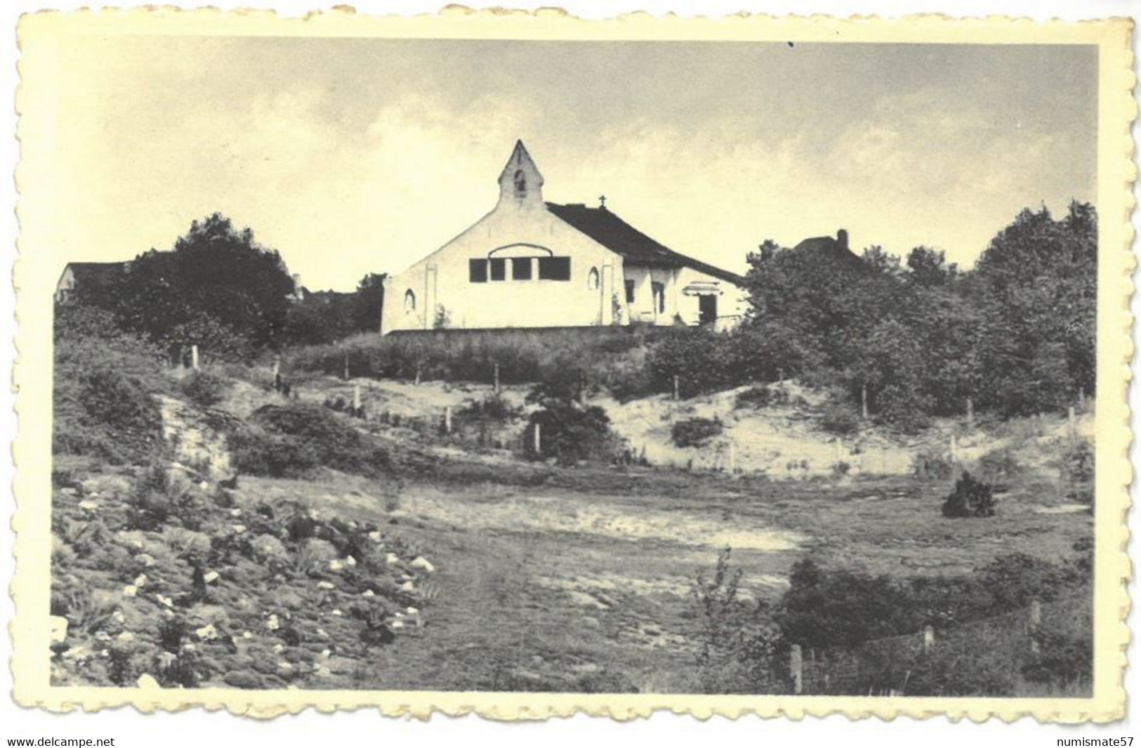 CPA ST IDESBALD - Panorama De La Chapelle ( Propriété Privée ) - Ed. Ern. Thill N°7 - Koksijde