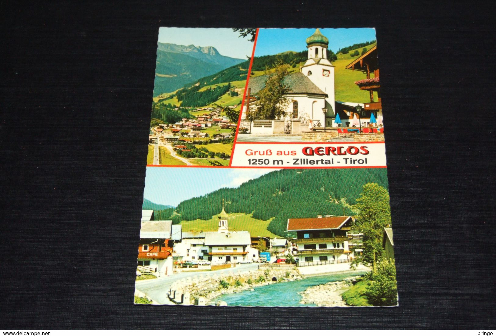 58423-           GERLOS, ZILLERTAL, TIROL - Gerlos