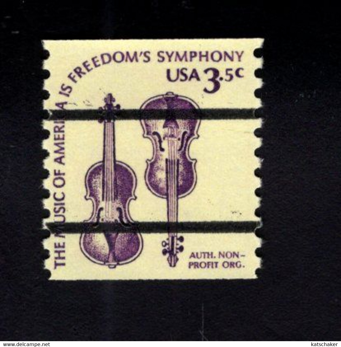 1729661215 1980 SCOTT 1813A POSTFRIS MINT NEVER HINGED EINWANDFREI (XX) - WEAVER VIOLINS - Coils & Coil Singles