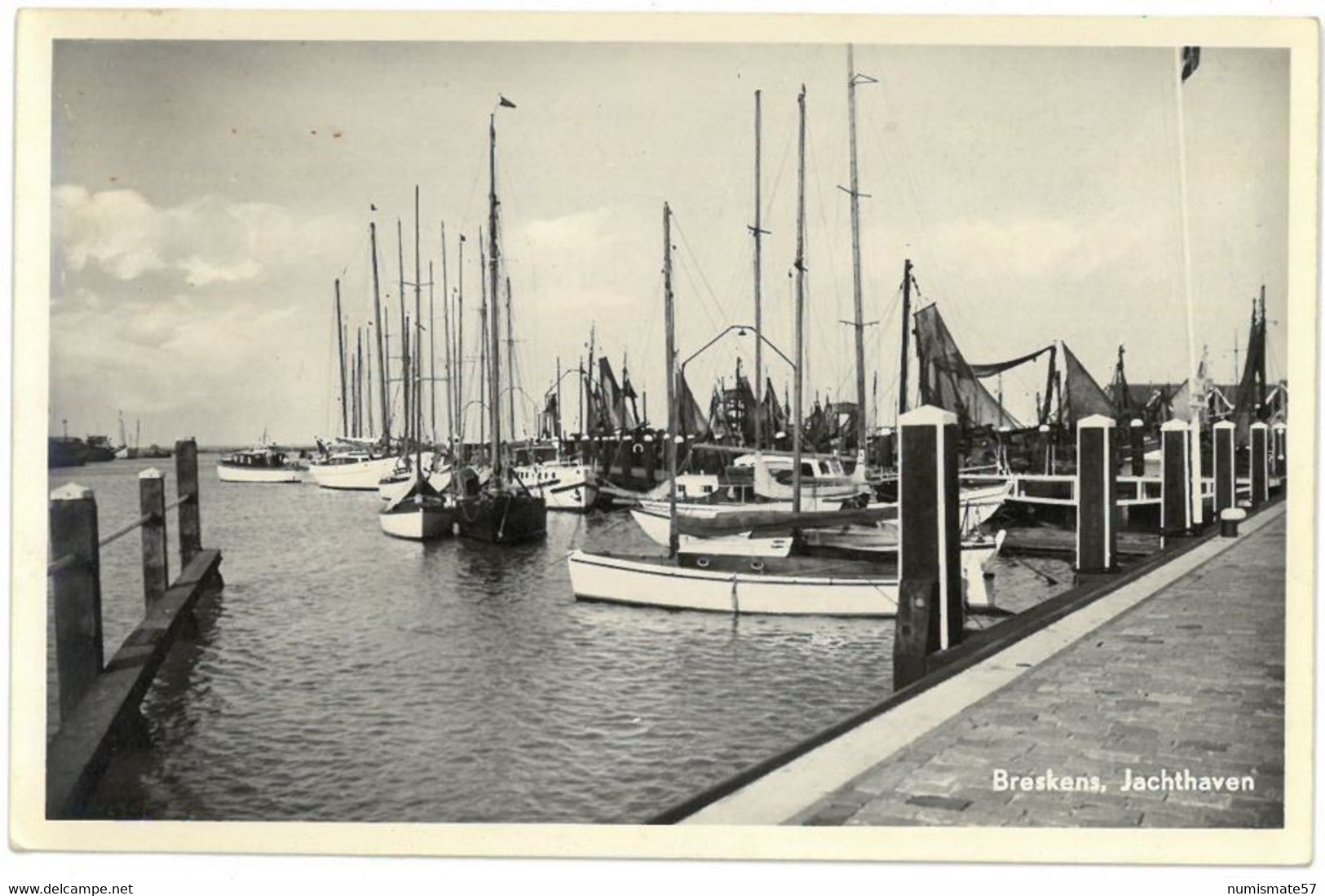 CPSM BRESKENS - Jachthaven - Breskens