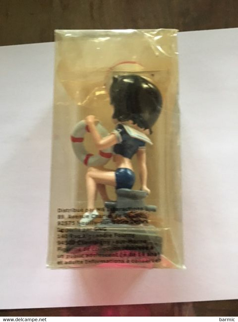 FIGURINE BETTY BOOP,  MARIN N°10  AVEC SON LIVRET DE 18 PAGES REF 6063 - Altri & Non Classificati