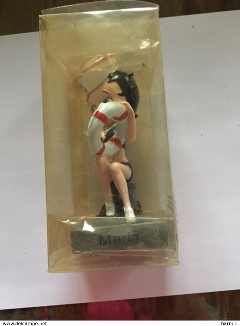 FIGURINE BETTY BOOP,  MARIN N°10  AVEC SON LIVRET DE 18 PAGES REF 6063 - Other & Unclassified