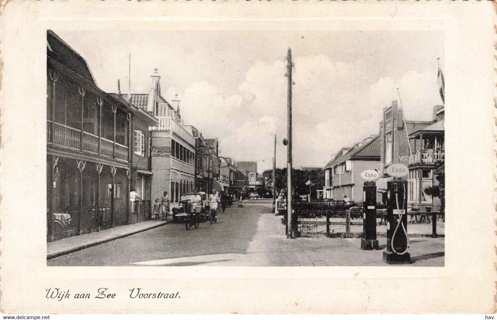 Wijk Aan Zee Voorstraat Esso Tankstation 1782 - Wijk Aan Zee