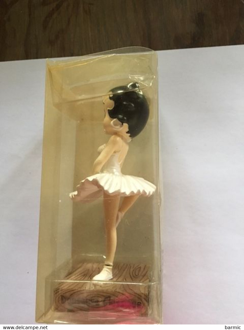 FIGURINE BETTY BOOP,  DANSEUSE CLASSIQUE  N°12  AVEC SON LIVRET DE 18 PAGES REF 6065 - Sonstige & Ohne Zuordnung