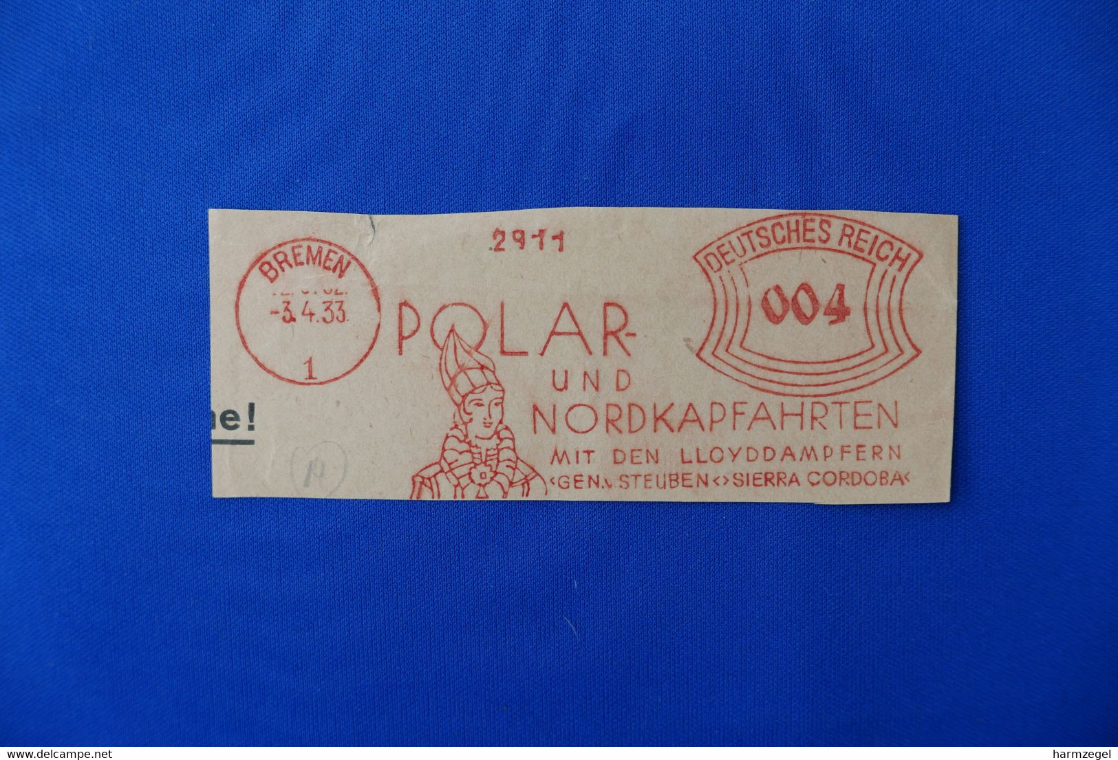 Meter, Polar, North Pole Nordkap, Shipping - Altri & Non Classificati