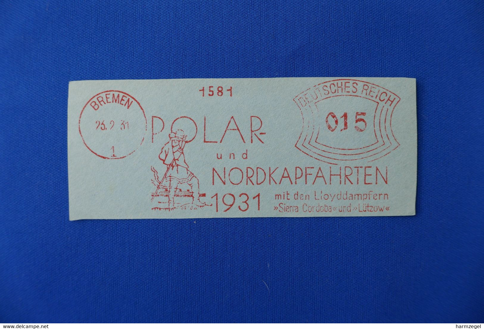 Meter, Polar, North Pole, Nordkap, Shipping - Other & Unclassified