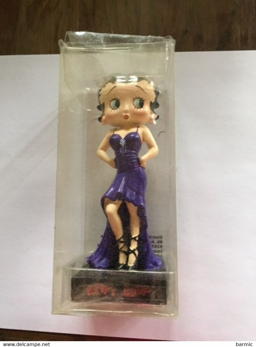 FIGURINE BETTY BOOP,  MANNEQUIN  N°14  AVEC SON LIVRET DE 18 PAGES REF 6067 - Otros & Sin Clasificación