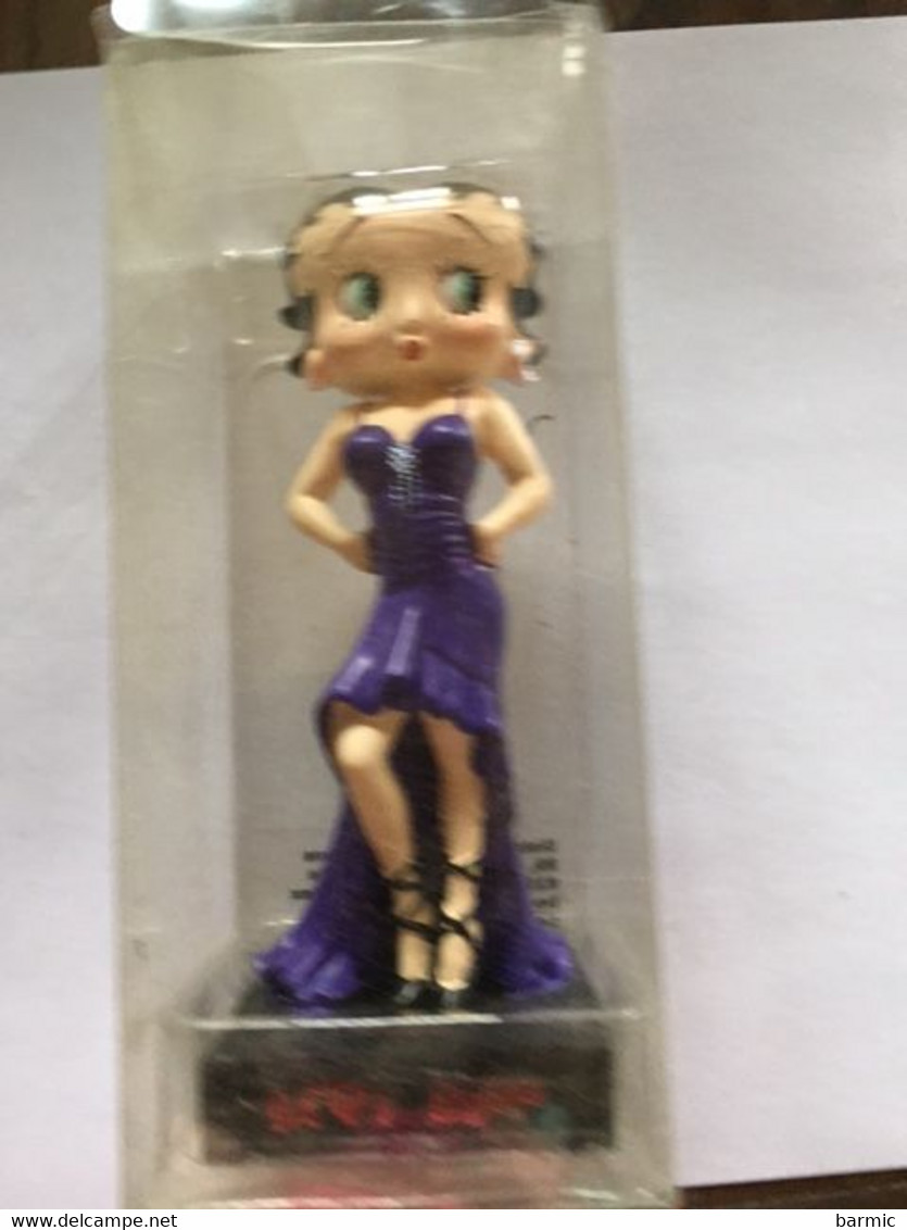 FIGURINE BETTY BOOP,  MANNEQUIN  N°14  AVEC SON LIVRET DE 18 PAGES REF 6067 - Autres & Non Classés