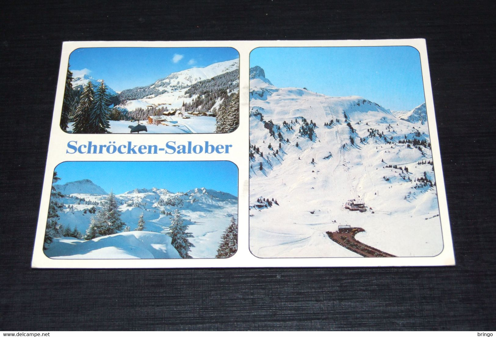 58454-            SCHRÖCKEN, VORARLBERG - Schröcken