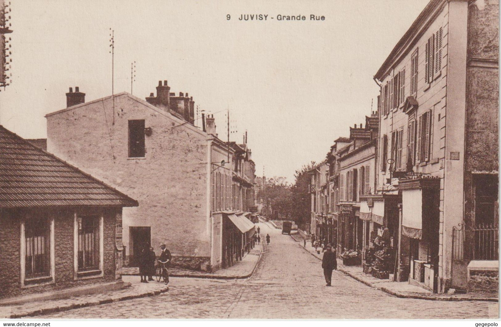 JUVISY  Sur ORGE - Grande Rue - Juvisy-sur-Orge