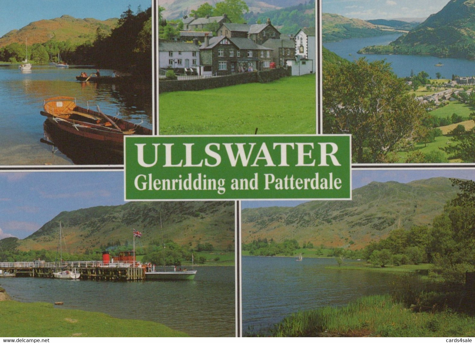 Ullswater Glenridding And Patterdale - Patterdale