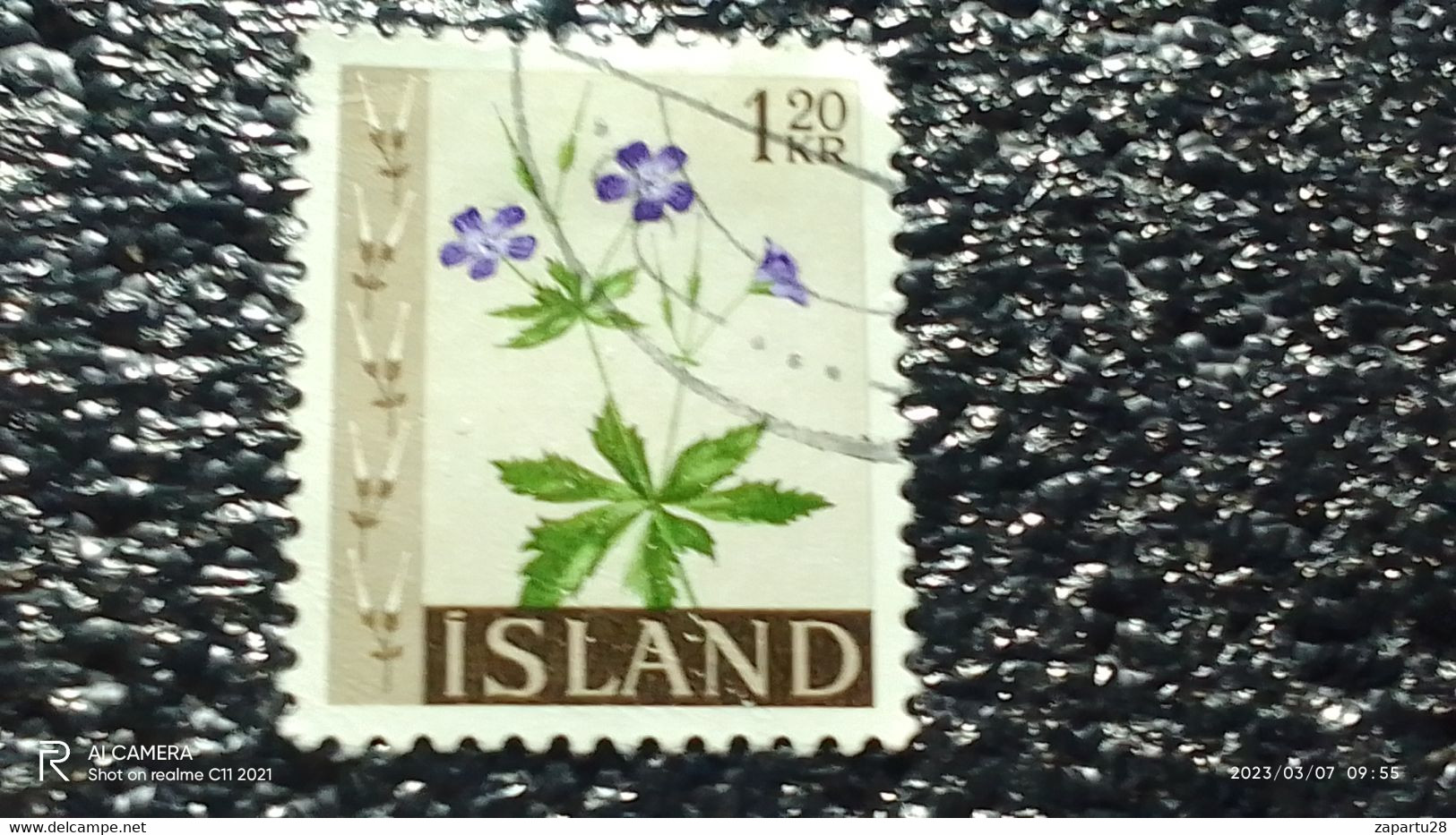 ISLAND-1960- 70     1.20KR  USED - Gebruikt