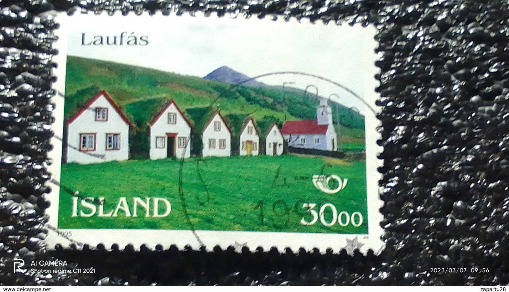 ISLAND-1960- 70     30KR  USED - Usados