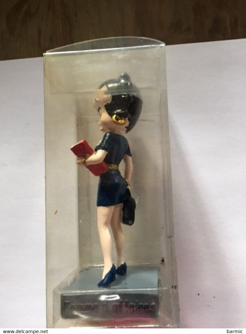 FIGURINE BETTY BOOP, FEMME D AFFAIRE N°20  AVEC SON LIVRET DE 18 PAGES REF 6073 - Other & Unclassified