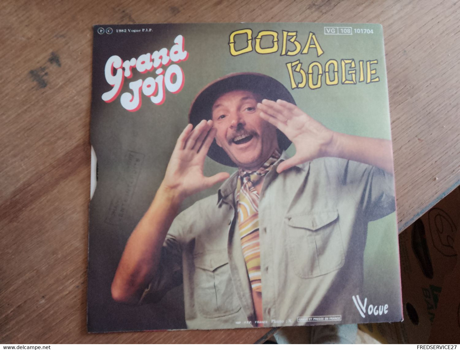 78 //  GRAND JOJO / JULES CESAR / OOBA BOOGIE - Humor, Cabaret