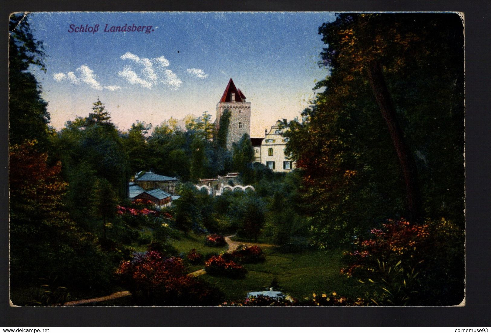 CPA 68- SCHLOSS LANDSBERG - Ratingen