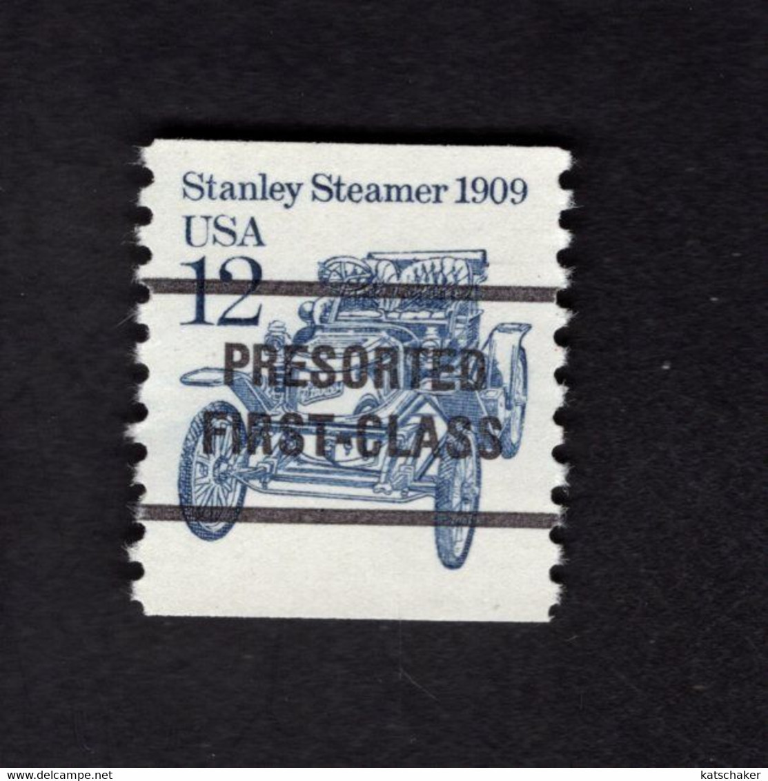 219938373 1985 (XX) SCOTT 2132A POSTFRIS MINT NEVER HINGED  - TRANSPORTATION - STANLEY STEAMER 1909 PRECANCELED - Ungebraucht