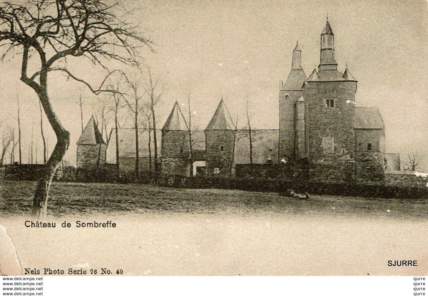 Sombreffe - Château De Sombreffe - Kasteel - Sombreffe
