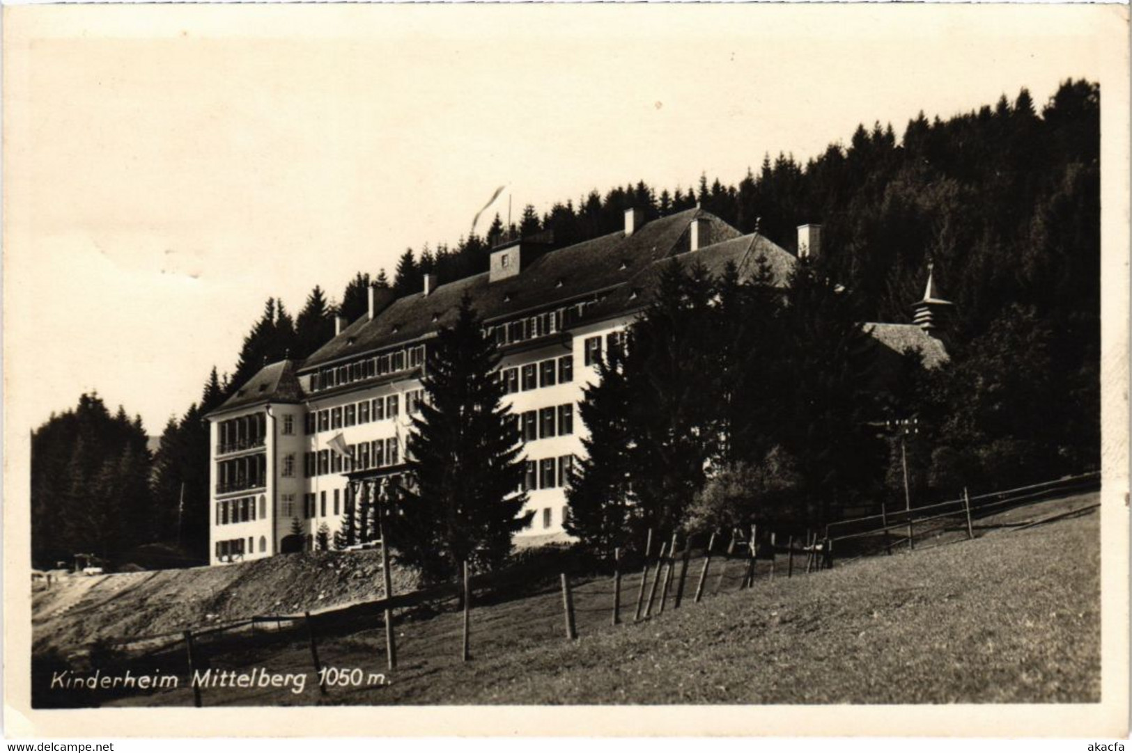 CPA AK MITTELBERG Kinderheilstatte Mittelberg Im Allgau GERMANY (1296419) - Mittelberg