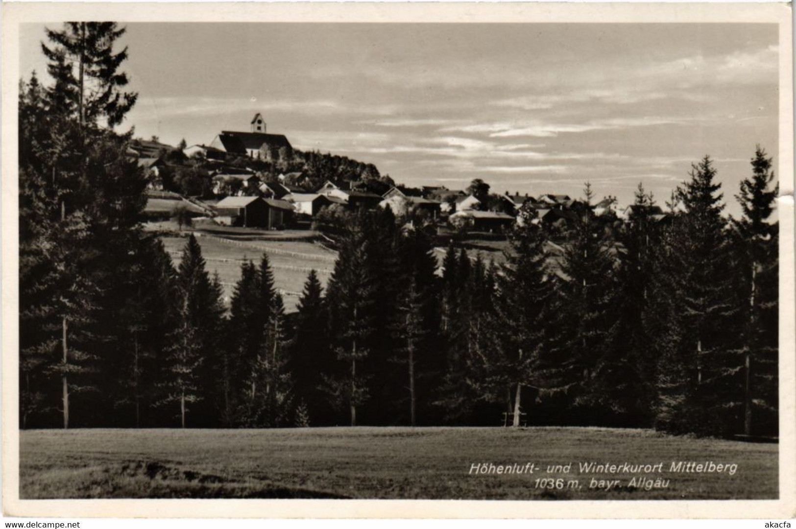 CPA AK MITTELBERG Hohenluft Und Winterkurort Mittelberg GERMANY (1296420) - Mittelberg