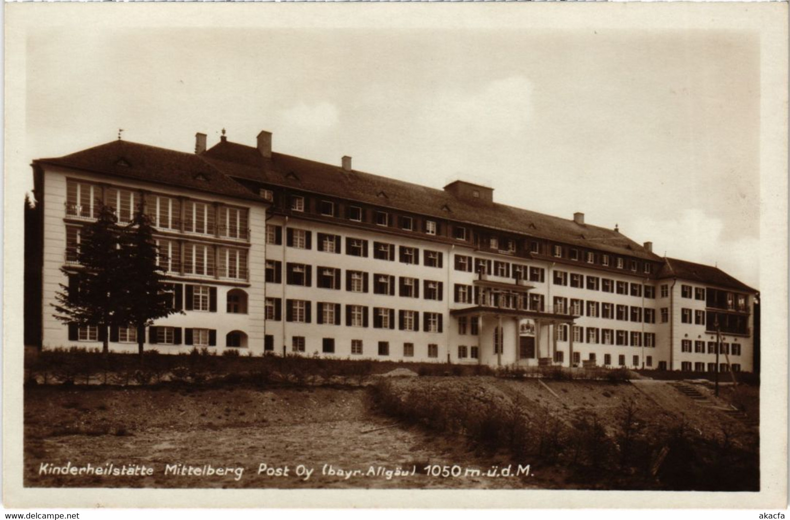 CPA AK MITTELBERG Kinderheilstatte Mittelberg Im Allgau GERMANY (1296422) - Mittelberg