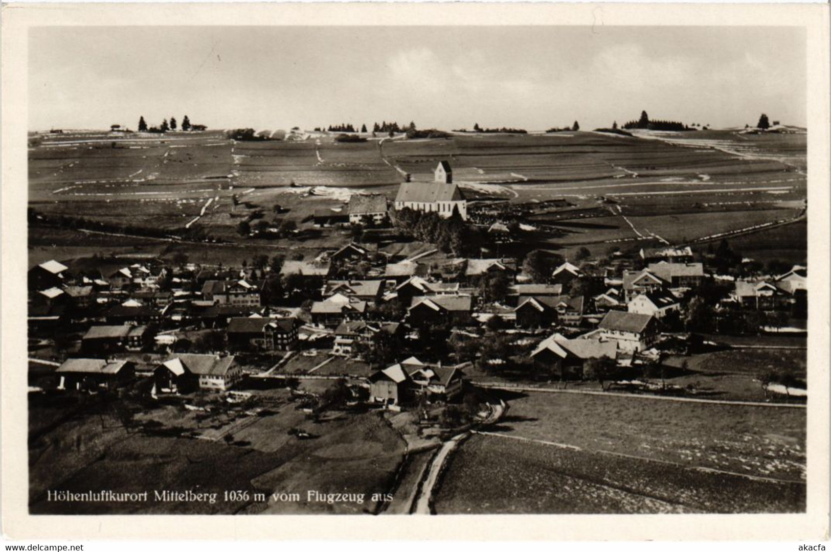 CPA AK MITTELBERG Hohenluft Und Winterkurort Mittelberg GERMANY (1296423) - Mittelberg