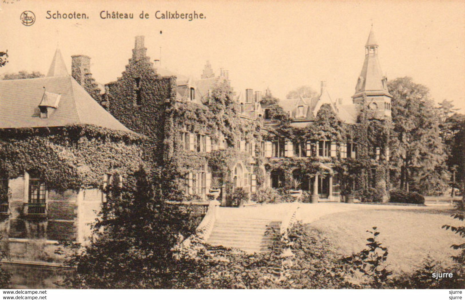 Schoten - Kasteel - Château De Caluxberghe - Schooten - Schoten