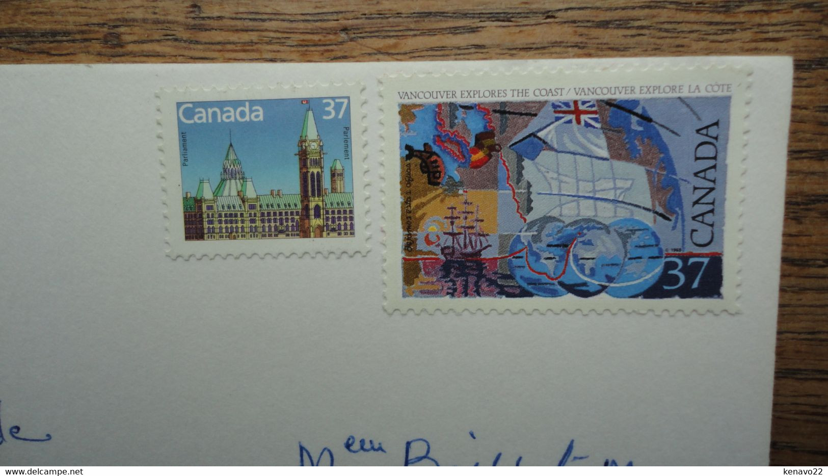 Canada , Village De Saguenay , Multi-vues "" Beaux Timbres "" - Saguenay