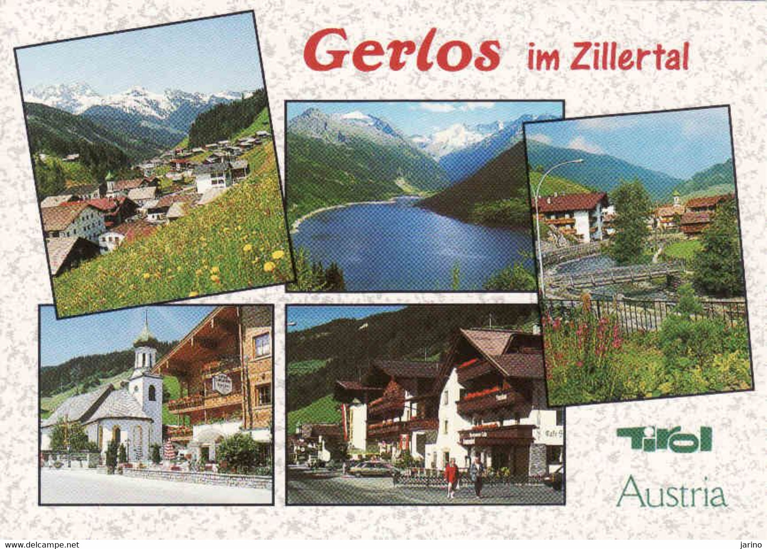 Österreich, Tirol Zillertal, Gerlos, Bezirk Schwaz, Gebraucht - Gerlos