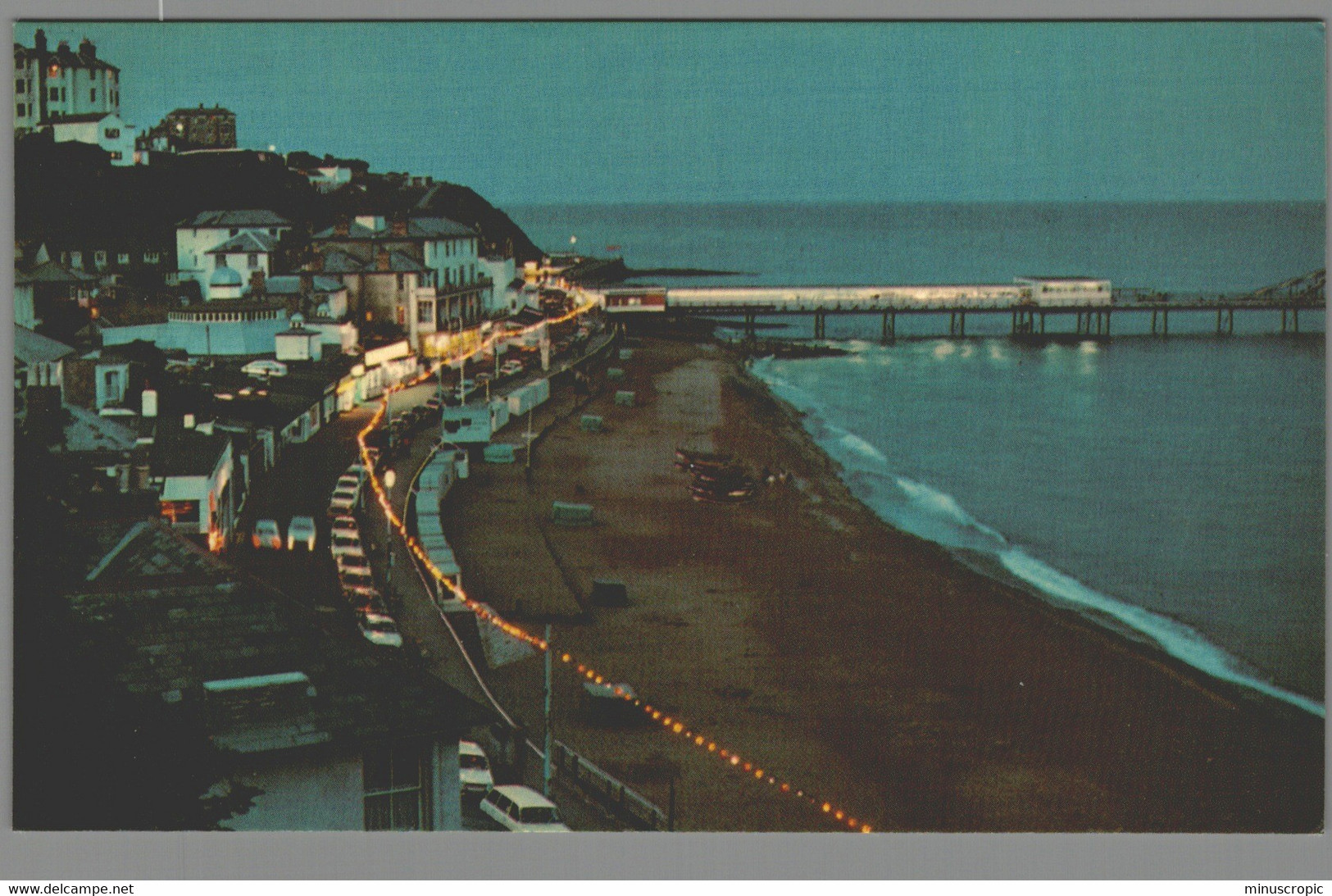 CPM - Royaume Uni - Ventnor - Esplanade And Piet At Night - Ventnor