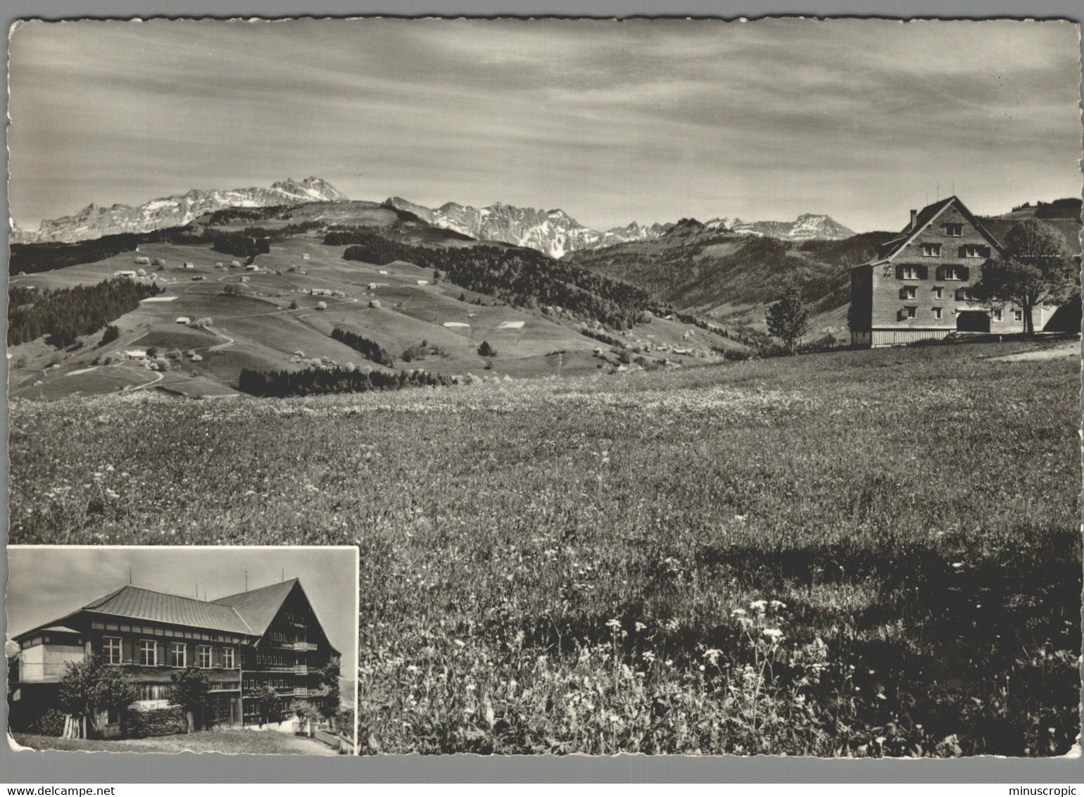 CPSM - Suisse - Hemberg - Gasthaus Pension Sternen - Hemberg